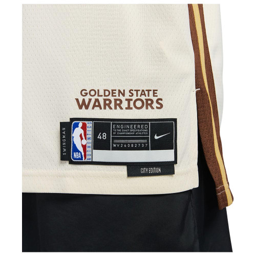 Nike Ανδρική φανέλα Stephen Curry Golden State Warriors City Edition Swingman Jersey